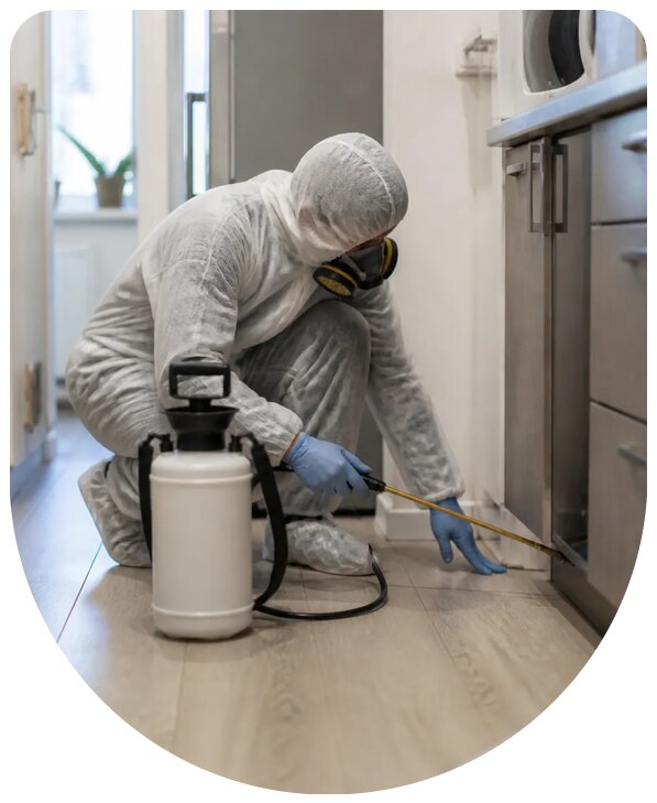 Профессиональная обработка дома от тараканов в Алексине