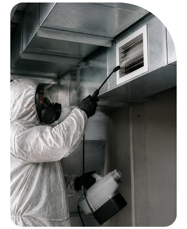 Обработка вентиляции от насекомых в Алексине по цене от 3846 р. | Сенат-Лкс